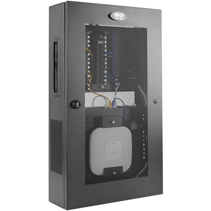 Tripp Lite Wallmount Rack Enclosure 5U Vertical Low-Profile Switch-Depth