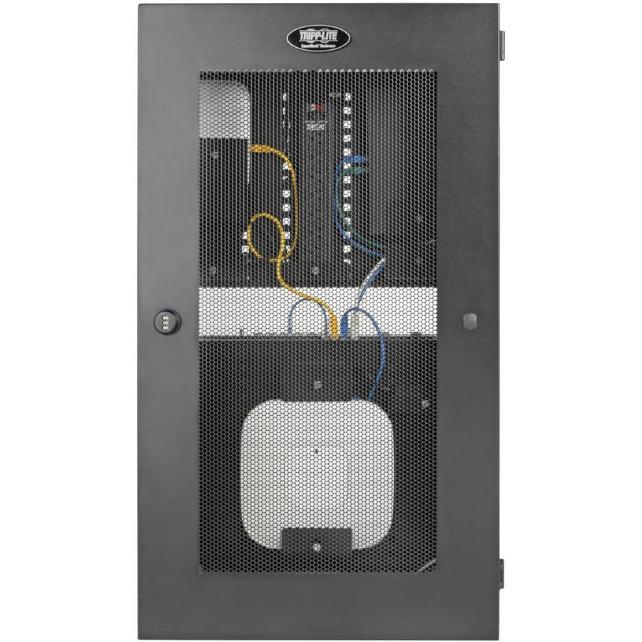 Tripp Lite Wallmount Rack Enclosure 5U Vertical Low-Profile Switch-Depth