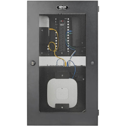 Tripp Lite Wallmount Rack Enclosure 5U Vertical Low-Profile Switch-Depth