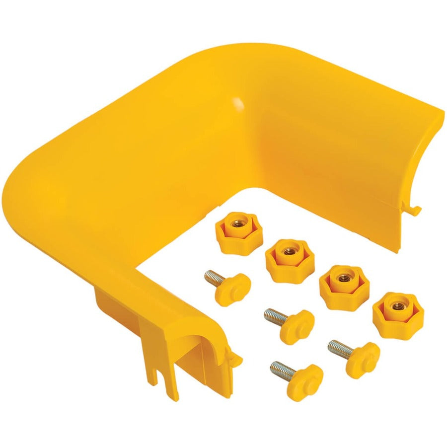 Tripp Lite Toolless Trumpet Drop-Out Kit for Fiber Routing System, 120 mm (5 in)