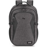 Solo Unbound Carrying Case (Backpack) for 15.6" Notebook - Gray, Photo Black