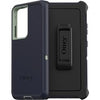 OtterBox Defender Rugged Carrying Case (Holster) Samsung Galaxy S21 Ultra 5G Smartphone - Varsity Blue