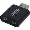 Plugable USB Audio Adapter with 3.5mm Speaker-Headphone and Microphone Jack