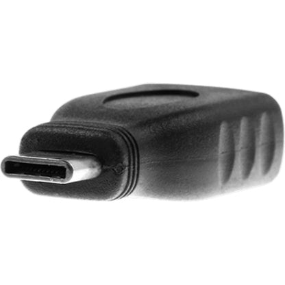 Rocstor Premium USB-C to USB-A Converter M/F - USB 2.0 - USB Type C to Adapter Converter - For use of USB C devices such as Macbook Pro, MacBook, Chromebook, and other USB-C devices - 1 Pack - 1 x USB Type C Male - 1 x USB Type A Female - Black