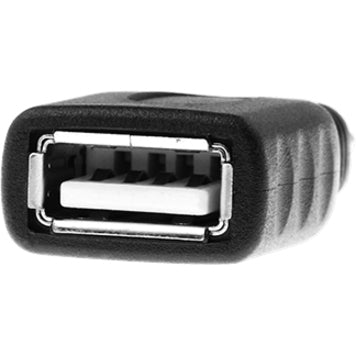 Rocstor Premium USB-C to USB-A Converter M/F - USB 2.0 - USB Type C to Adapter Converter - For use of USB C devices such as Macbook Pro, MacBook, Chromebook, and other USB-C devices - 1 Pack - 1 x USB Type C Male - 1 x USB Type A Female - Black