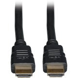 Tripp Lite High Speed HDMI Cable with Ethernet Ultra HD 4K x 2K Digital Video with Audio InWall CL2-Rated (M/M) 6ft