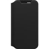 OtterBox Strada Series Via Carrying Case (Folio) Samsung Galaxy S21+ 5G Smartphone - Black Night