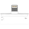 Aluratek Lightning + 3.5 mm Adapter For iPhone/iPad