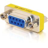 C2G DB9 F/F Mini Gender Changer (Coupler)