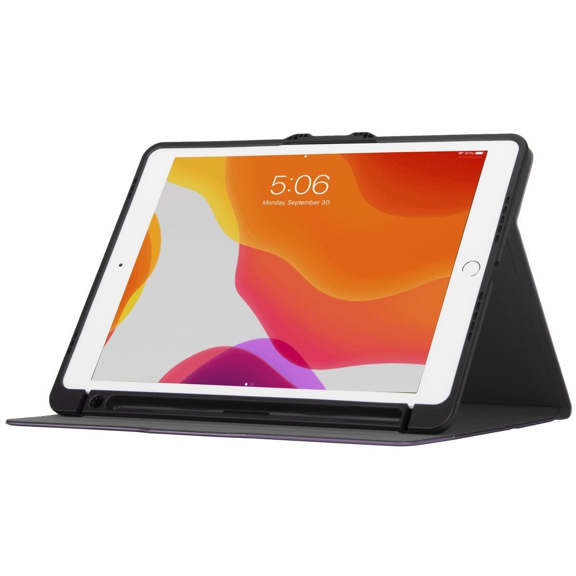Targus Versavu THZ86307GL Carrying Case (Folio) for 10.2" to 10.5" Apple iPad (7th Generation), iPad (8th Generation), iPad Air, iPad Pro Tablet - Violet