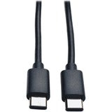 Tripp Lite 6ft USB 2.0 Cable Hi-Speed USB Type-C USB-C to USB-C M/M