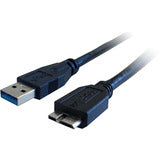 Comprehensive USB 3.0 A Male To A Female Cable 3ft.