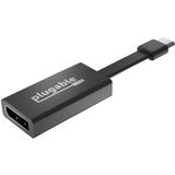 Plugable USB C to DisplayPort Adapter 4K 60Hz, Thunderbolt 3 to DP Adapter