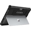 This case comes complete with a rotating kickstand and hand/shoulder neoprene strap.