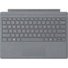 Microsoft- IMSourcing Signature Type Cover Keyboard/Cover Case Microsoft Surface Pro 3, Surface Pro 4, Surface Pro 6, Surface Pro, Surface Pro 7 Tablet - Platinum