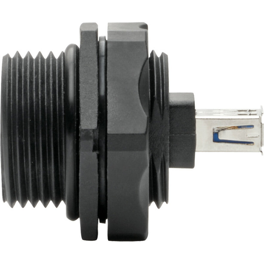 Tripp Lite USB Coupler SuperSpeed USB 3.0 Industrial F/F Shielded Dust Cap