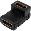 4XEM 90 Degree HDMI A Female To HDMI A Female Adapter