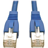 Tripp Lite 5ft Augmented Cat6 Cat6a Shielded 10G Patch Cable RJ45 M/M Blue 5'