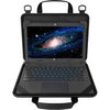 Equipped with EVA foam, this case offers durable and shock-absorbent protection.