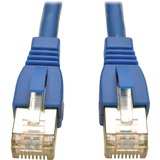 Tripp Lite 10ft Augmented Cat6 Cat6a Shielded 10G Patch Cable RJ45 M/M Blue 10'