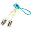 Axiom LC/LC BENDnFLEX Silver MMD OM4 50/125 Plenum Bend Insensitive Fiber 100m