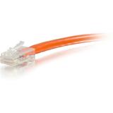 C2G-100ft Cat6 Non-Booted Unshielded (UTP) Network Patch Cable - Orange