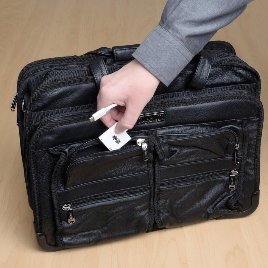 Tripp Lite USB C to DisplayPort Adapter Cable w Equalizer 8K 60W Charging