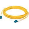 AddOn 40m LC (Male) to LC (Male) Yellow OS2 Duplex Fiber OFNR (Riser-Rated) Patch Cable