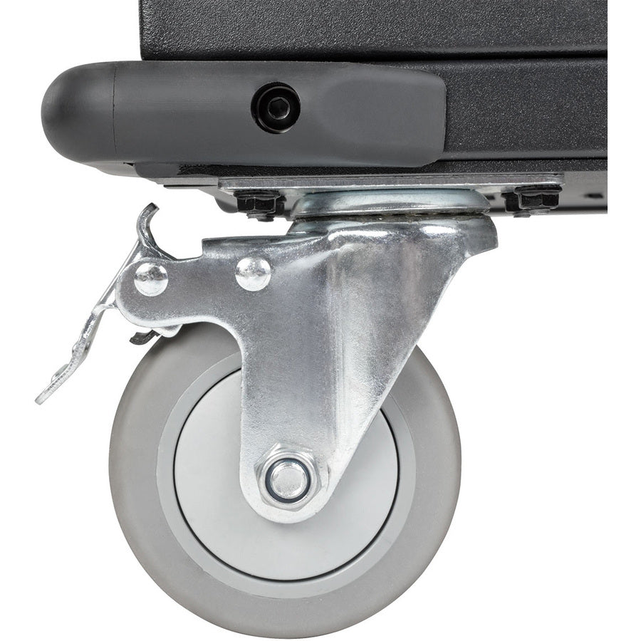 Tripp Lite 36-Port AC Charging Cart Storage Station Chromebook Laptop Tablet