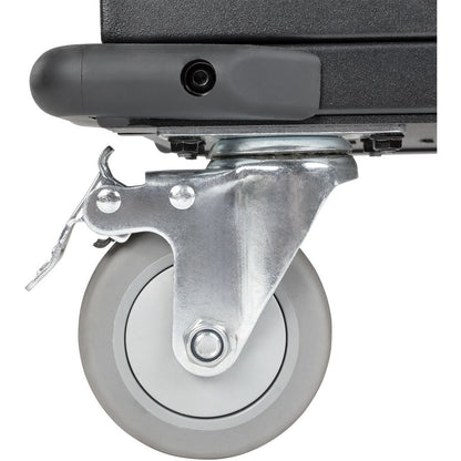 Tripp Lite 36-Port AC Charging Cart Storage Station Chromebook Laptop Tablet