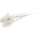 C2G-8ft Cat6 Non-Booted Unshielded (UTP) Network Patch Cable - White