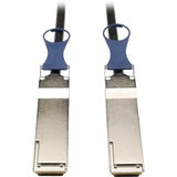 Tripp Lite QSFP+ to QSFP+ 40Gb Passive DAC Copper Infiniband Cable 20" 20IN