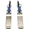 Tripp Lite QSFP+ to QSFP+ 40Gb Passive DAC Copper Infiniband Cable 20" 20IN