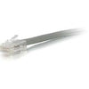 C2G-2ft Cat6 Non-Booted Unshielded (UTP) Network Patch Cable - Gray