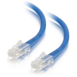 C2G 3ft Cat5e Non-Booted Unshielded Network Patch Ethernet Cable - Blue