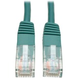 Tripp Lite 14ft Cat5e / Cat5 350MHz Molded Patch Cable RJ45 M/M Green 14'