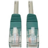 Tripp Lite 10ft Cat5e Cat5 Molded Snagless Crossover Patch Cable RJ45 Gray 10'