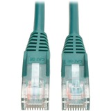 Tripp Lite 3ft Cat5e / Cat5 Snagless Molded Patch Cable RJ45 M/M Green 3'