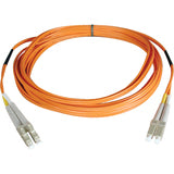 Tripp Lite 4M Duplex Multimode 62.5/125 Fiber Optic Patch Cable LC/LC 13' 13ft 4 Meter
