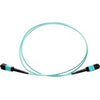 Axiom MPO Female to MPO Female Multimode OM3 50/125 Fiber Optic Cable - 6m