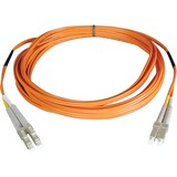 Tripp Lite 6M Duplex Multimode 50/125 Fiber Optic Patch Cable LC/LC 20' 20ft 6 Meter