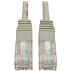 Tripp Lite 15ft Cat5e / Cat5 350MHz Molded Patch Cable RJ45 M/M Gray 15'
