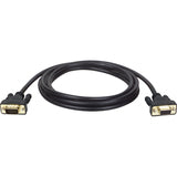 Tripp Lite 10ft VGA Monitor Extension Gold Cable Shielded HD15 M/F 10'
