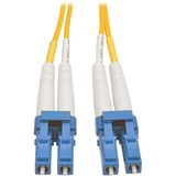 Tripp Lite 3M Duplex Singlemode 9/125 Fiber Optic Patch Cable LC/LC 10' 10ft 3 Meter