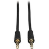 Tripp Lite 3.5mm Mini Stereo Audio Cable for Microphones, Speakers and Headphones