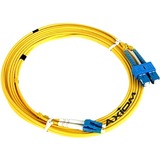 Axiom ST/ST Singlemode Duplex OS2 9/125 Fiber Optic Cable 2m