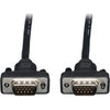 Tripp Lite Low Profile VGA RGB Coax Monitor Cable High Res HD15 M/M 15ft
