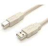 StarTech.com 6 ft Beige A to B USB Cable - M/M