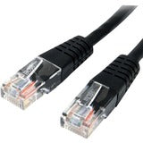StarTech.com 10ft Black Molded Cat5e UTP Patch Cable