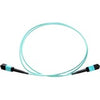 Axiom MPO Female to MPO Female Multimode OM4 50/125 Fiber Optic Cable - 10m